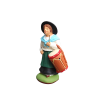 Santon "Femme au tambourin"