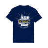 Tee-shirt « En avant vers l'aventure » Bleu Marine - enfant