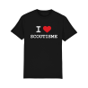 Tee-shirt "I Love Scoutisme" noir