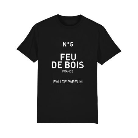 Tee-Shirt « Eau de parfum N° 5 » noir