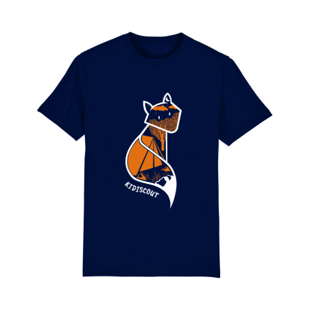 Tee-shirt « Kidiscout » bleu marine 