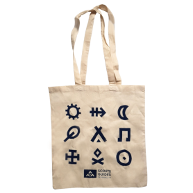 Tote bag Scouts et Guides...