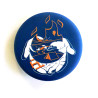 Badge « Lumière de la paix Bethléem » 32 mm -