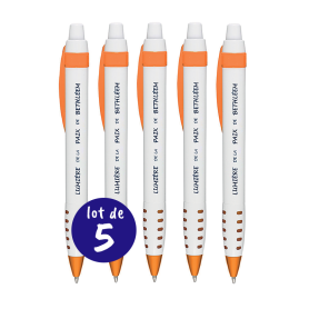 Lot de 5 Stylos en...