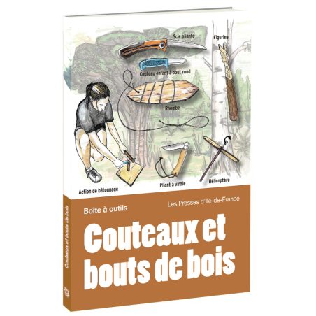 Couteaux et bouts de bois