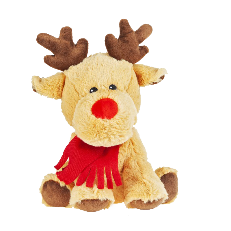 Bouillotte Peluche Rennes de Noël