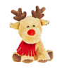Bouillotte Peluche « Rennes de Noël » -