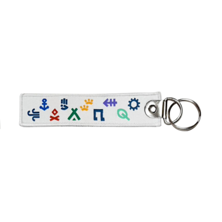 Bagues et Porte-clefs