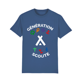T-Shirt "Génération Scoute"...
