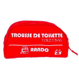 Trousse de toilette randonnée