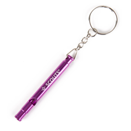Sifflet Scout fleurs de Lys -