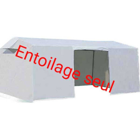 Entoilage seul pour mini-marabout 13m² cantine 