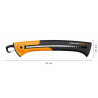 Grande scie à lame « Fiskars » rétractable - 25,5 cm