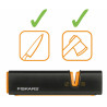 Aiguiseur « Fiskars » pour hâches et couteaux