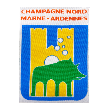 Insigne de Territoire CHAMPAGNE NORD MARNE - ARDENNES