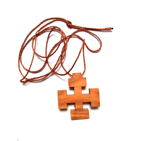 Croix de Jérusalem simple