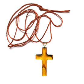 Croix en olivier