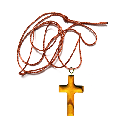 Croix en olivier