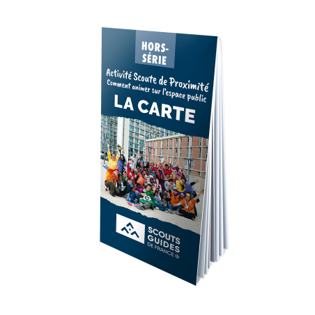 Carte activité scoute de proximité à l'unité