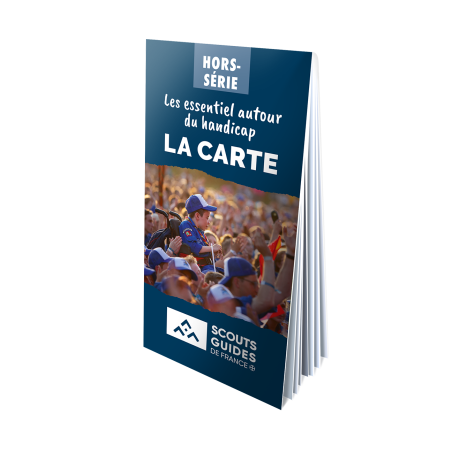 Carte Les essentiels autour du handicap par lot de 10