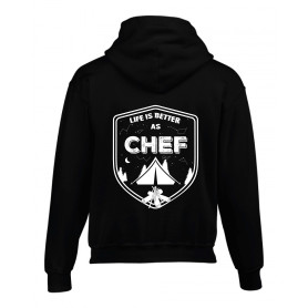 Sweat-shirt « Life is...