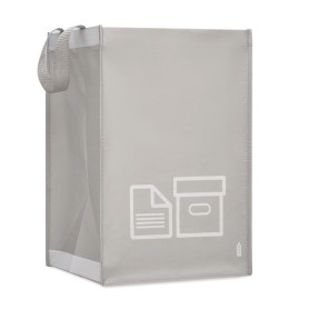 Trio de poubelles à déchets recyclables