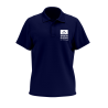 Polo manches courtes « Impeesa » - Bleu marine