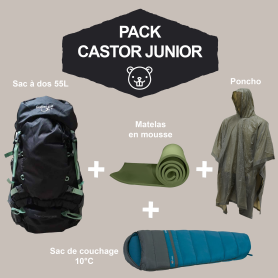 Pack « Castor junior »