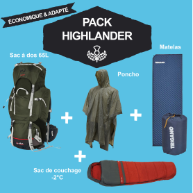 Pack « Highlander » 2 
