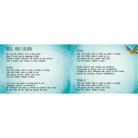 Carnet de branche Colibri