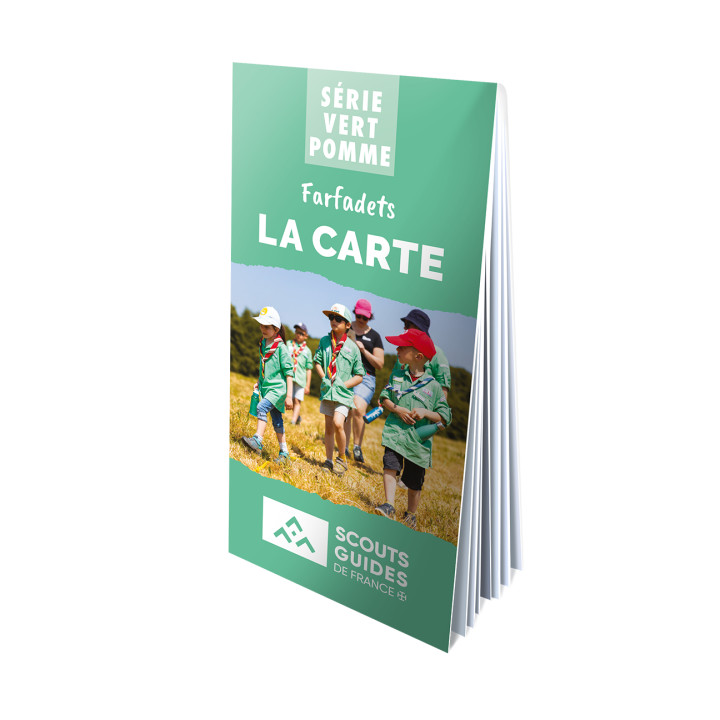 Carte série Farfadet par lot de 10