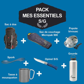 Pack « Mes essentiels S/G »
