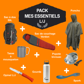 Pack « Mes essentiels L/J »