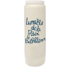 Bougie Neuvaine « Lumière de la Paix de Bethléem »