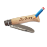 Opinel N° 7 à bout rond à personnaliser en gravure //
