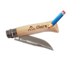 Opinel N° 8 lame carbone à personnaliser en gravure //