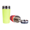 Mug en bambou avec couvercle (S) *