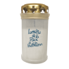 Bougie Veilleuse « Lumière de la Paix de Bethléem »