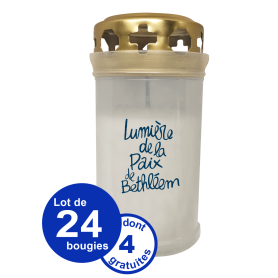 Bougie Veilleuse « Lumière...