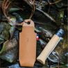Etui fourreau opinel avec lacet porte-ceinture