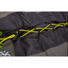 Sac de couchage Micropak AKC noir et gris - (S)