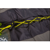 Sac de couchage Micropak AKC noir et gris - (S)