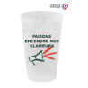 Ecocup 33 CL « Clameurs »