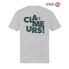Tee-shirt « Clameurs » Gris clair