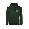 Sweat - shirt « C'est notre nature » à capuche - Vert  