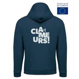 Sweat-shirt  « Clameurs » Bleu