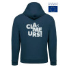 Sweat-shirt  « Clameurs » Bleu