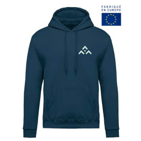 Sweat-shirt  « Clameurs » Bleu