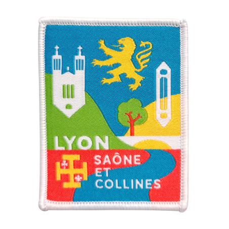 Insigne de Territoire LYON SAONE et COLLINES