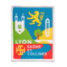 Insigne de Territoire LYON SAONE et COLLINES